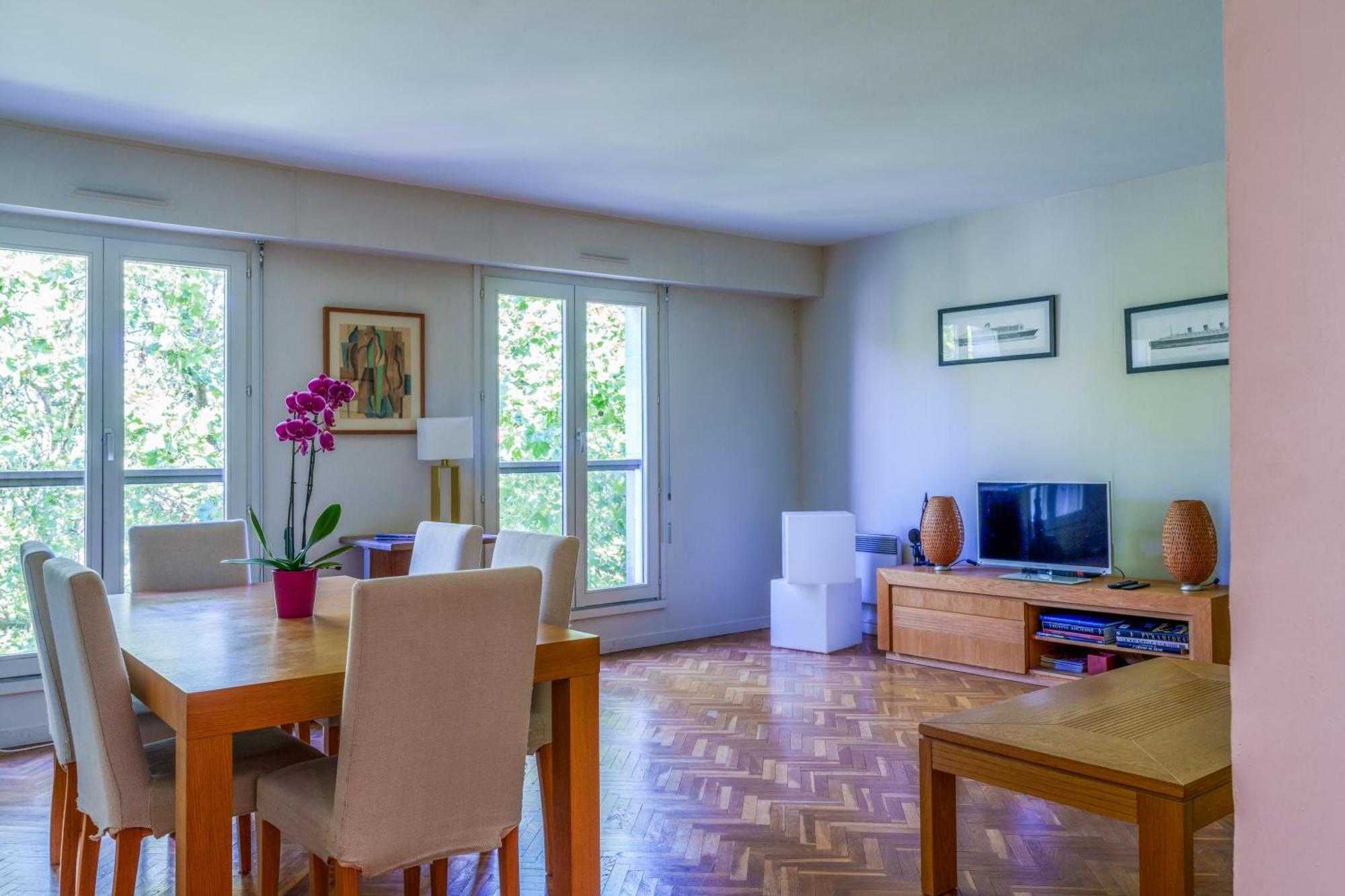 Appartement Tours Centre Avec Parking 4 P Екстериор снимка